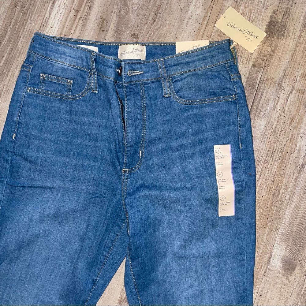 Nwt universal Thread Women's High-Rise Skinny Jeans SZ 8